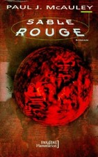 Sable rouge - Paul J. Mc Auley - V2091080