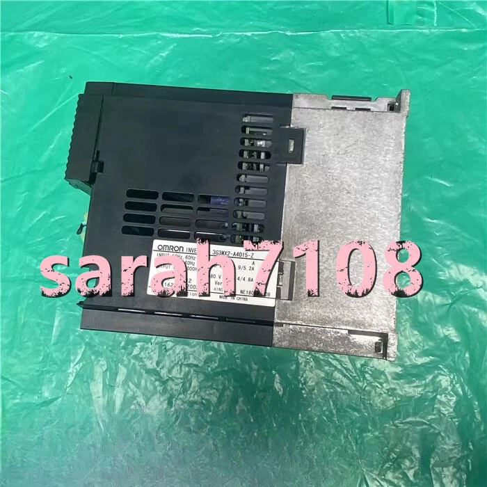 1PC USED Omron inverter 3G3MX2-A4015-Z 1.5KW 380V Fast Shipping By FedEx or DHL - Image 2 of 3