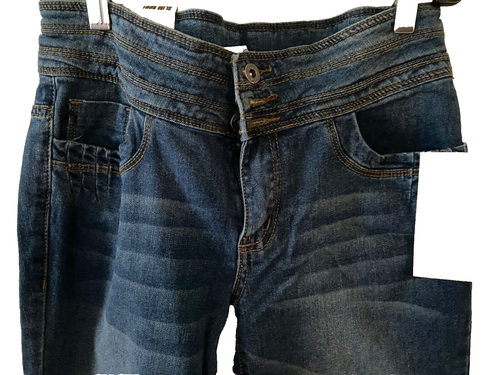 Blue Epic 3-button jeans - Picture 12 of 18