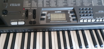 Casio CTK-700 Keyboard 61 Keys 100 Song Bank Midi In Out Works | eBay