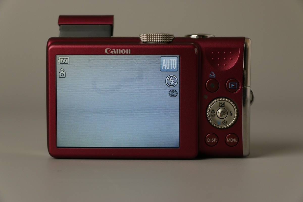 Canon PowerShot SX200 レッド Canon PowerShot SX200 IS Red 12MP 12x Zoom Digital Camera