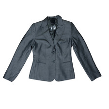 The Limited Gray Blazer Women's Size 8 Business Jacket New With Tags