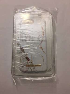 iDeal Of Sweden Fashion Case For Apple iPhone 8+/7+/6S+/6+, Carrara Gold