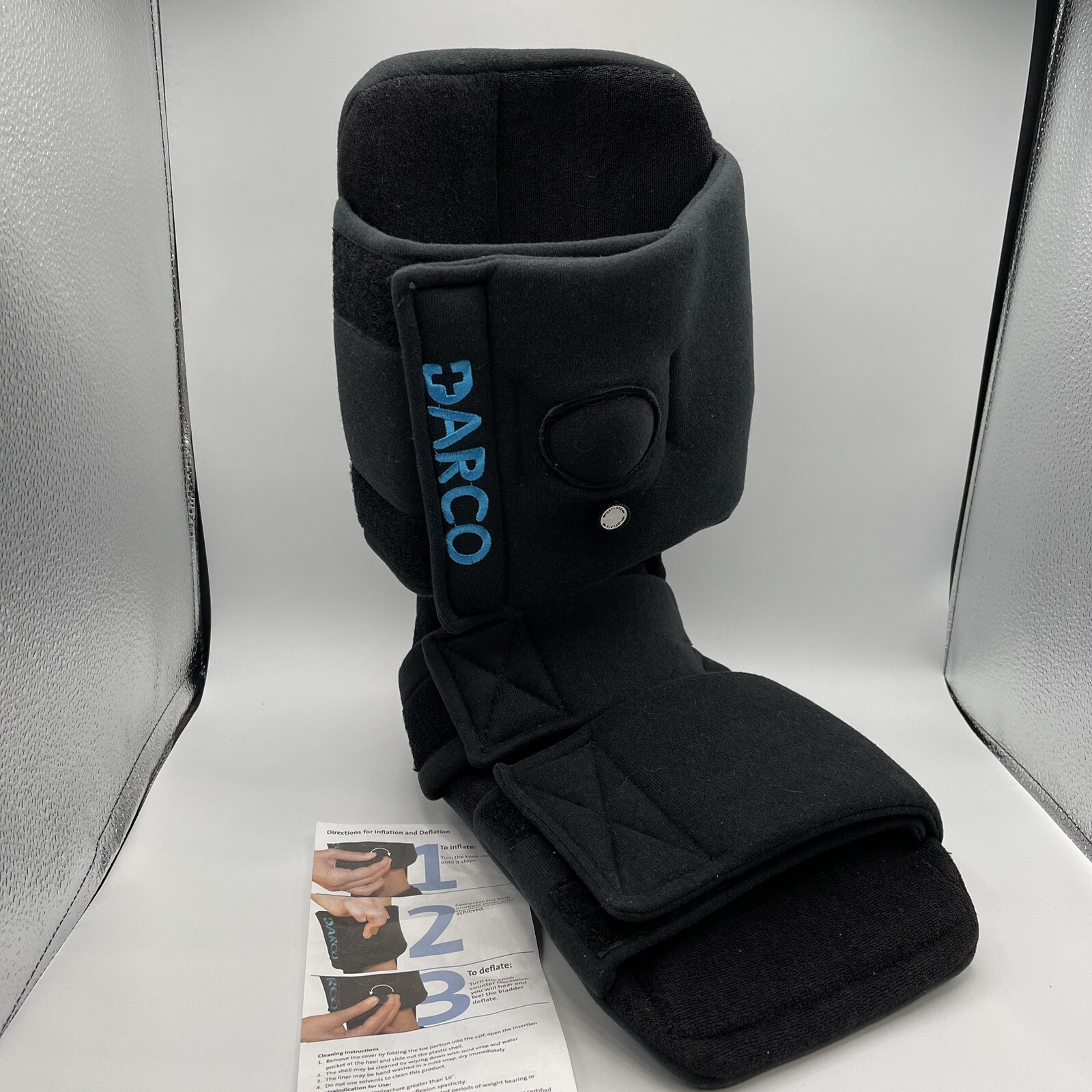 darco boot for plantar fasciitis