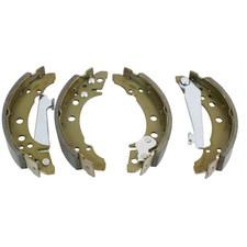 Bremsbackensatz Bremsbacken hinten für VW Lupo 6X1 6E1 Polo 6N2 6N1 Seat