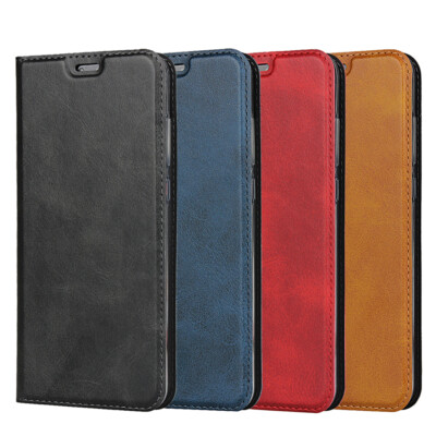 For Huawei P20 Pro Magnetic Leather Phone Case Protector Flip Wallet