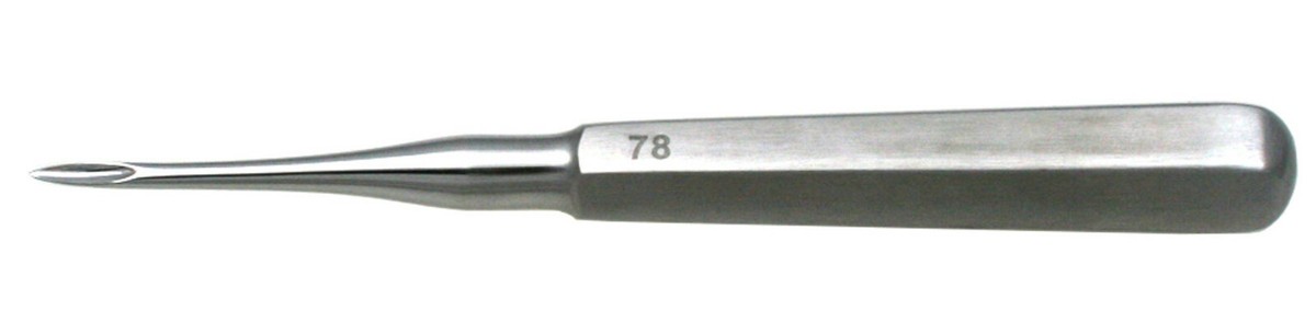 Elevatore HYLIN 4.5 Mm Elevatori Radice Hylin 4,5mm - Strumenti Dentali In Acciaio Inox Per Chirurgia E Lussazione Dyson Airstrait Straightener - Foto 3