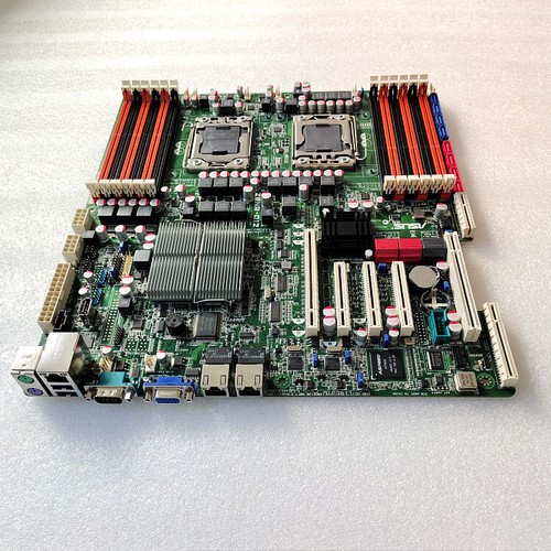 ASUS Z8NR-D12 Motherboard Intel 5000 LGA1366 DDR3 VGA With I/O - Picture 4 of 4