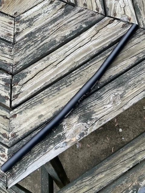 Control Teck, Manillar de Aleación 7075 T6, Doble Tope, Ligero y Fuerte 560 mm Foto 3 de 4