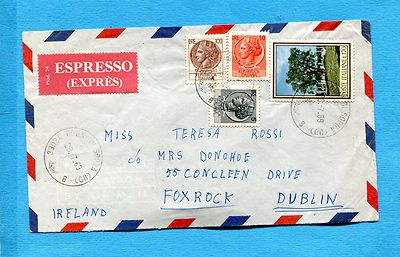 1969 FLORA 1966 £.170 (Sass.1023) + SIR.£.100 + £.10 + £.5 for DUBLIN (101678)