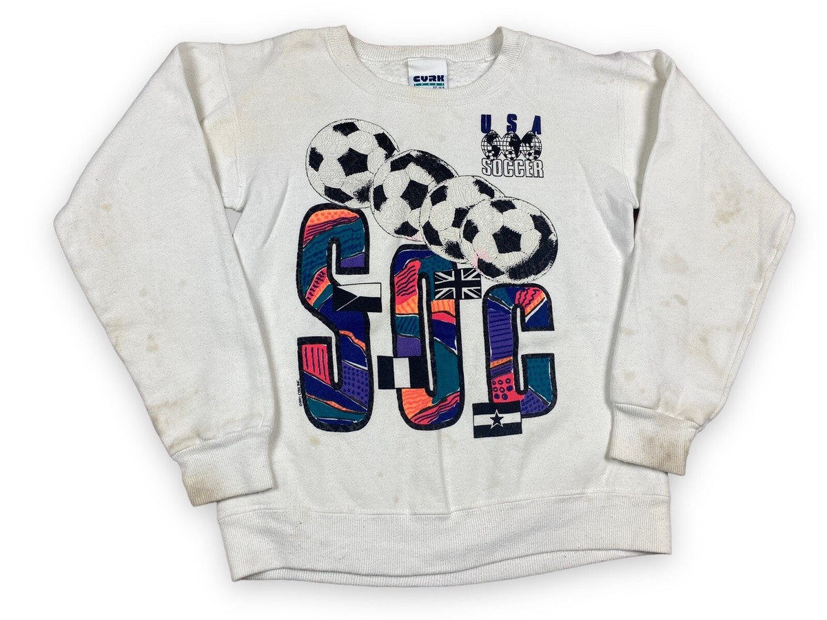 Vintage CYRK SPORT Soccer Master Football Coupe Shirt 90s SZ Youth  