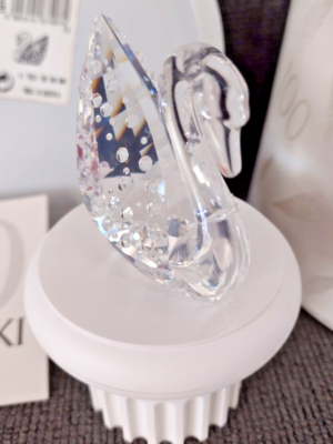 Swarovski Crystal Swan Centenary 100th Anniversary # 7633 NR 100