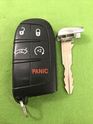 OEM CHRYSLER Keyless Entry Remote Key Fob 5 Button OEM CHRYSLER M3N-40821302
