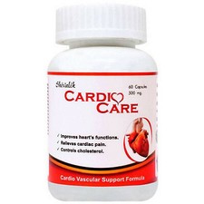 Shivalik Herbals Cardio Care Capsule 60caps  FREE DELIVERY USA