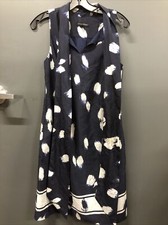 Banana Republic Women’s XS Blue And White Dress