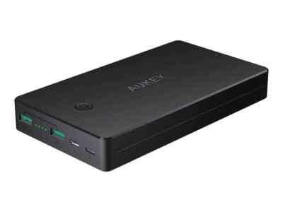 AUKEY PB-N36 3.4A  Dual Port Rechargeable Portable 20000mAh Power Bank