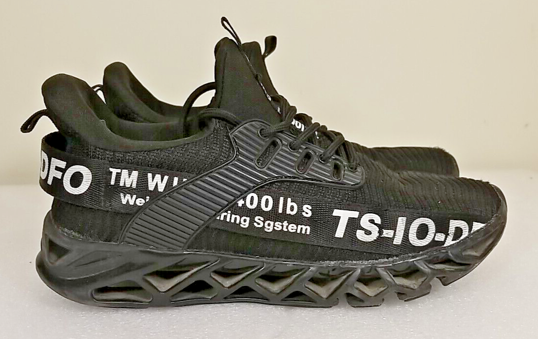 SAOLA Scarpe da passeggio sportive TSIODFO da donna taglia 7 5 nere NewFashion corsa atletica