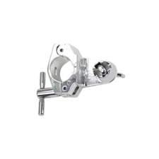 NEW Gibraltar Chrome Multi-Clamp, Adjustable Angle W/ 12.7mm Eye Bolt, #SC-GCRRA
