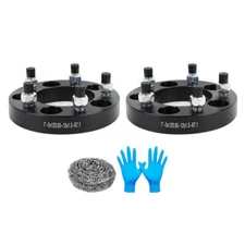 2PCS 1 Inch 5x4.75 Wheel Spacers For Chevrolet Corvette S10 Blazer Camaro