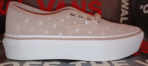 vans suede polka dot
