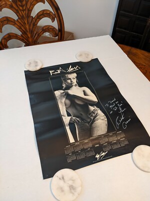 RUTH GUERRI PLAYBOY PLAYMATE SEXY SIGNED PHOTO CALENDAR  