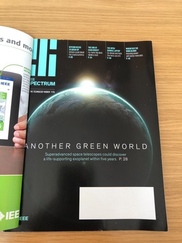 IEEE Spectrum magazine single-issue 2012-2019 Like-New + The Institute - Picture 6 of 22