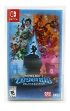 Minecraft Legends Deluxe Edition - Nintendo Switch Brand New