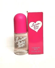 Love's Baby Soft by Dana Cologne Mist 1.5 fl. oz. 45 mL NEW IN IMPERFECT BOX