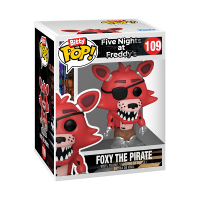 Funko Bitty Pop!: Five Nights at Freddy's - Foxy the Pirate #109