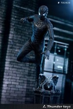In Stock Thunder Toys TD2025A 1/6 Variant Black SpiderMan 12" Action Figure Male