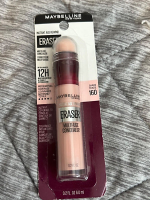 Maybelline Instant Age Rewind Eraser Dark Circles Concealer, Brightener 160,.2oz