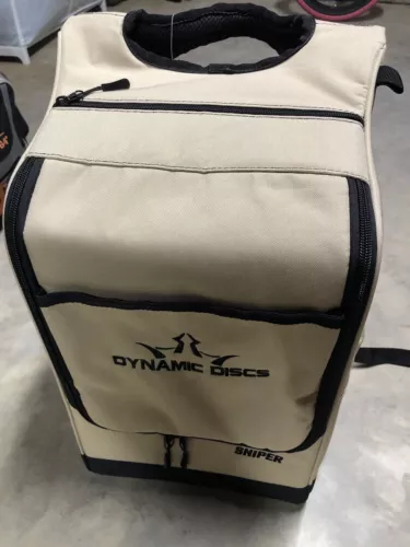 Brand New | Dynamic Discs Sniper Disc Golf Bag | Tan|