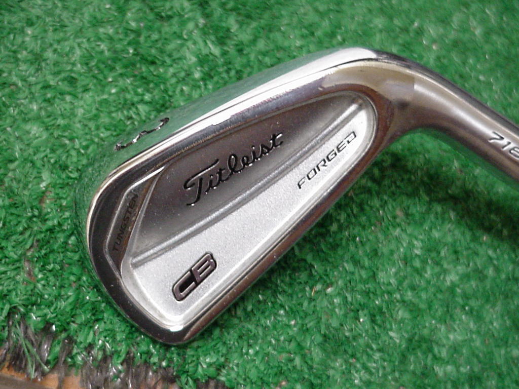 Titleist 690 CB Forged 3 Iron Regular Steel Shaft Titleist Grip Titleist 690 CB Forged 3 Iron Regular Steel Shaft Titleist Grip
