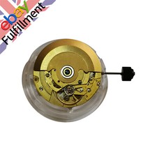 UK Stock Gold Replacement 2824 Automatic Mechanical Watch Movement 3-Hand a