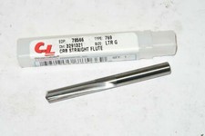 CHICAGO-LATROBE Letter G Carbide 140 [DEG] Bright Finish 2 Straight Flutes Drill