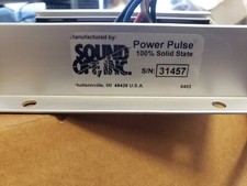 Sound Off Signal Power Pulse ETPPSAFL Power Pulse Flasher Headlight.  A2-4 