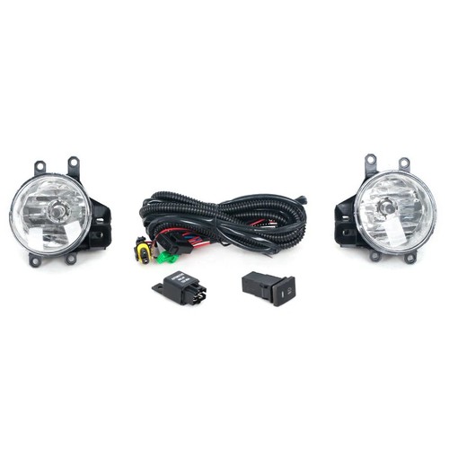 Fog Light For Toyota RAV4 2019-2024 Fog Part Bezel Harness Switch Kit Halogen - Foto 15 di 24