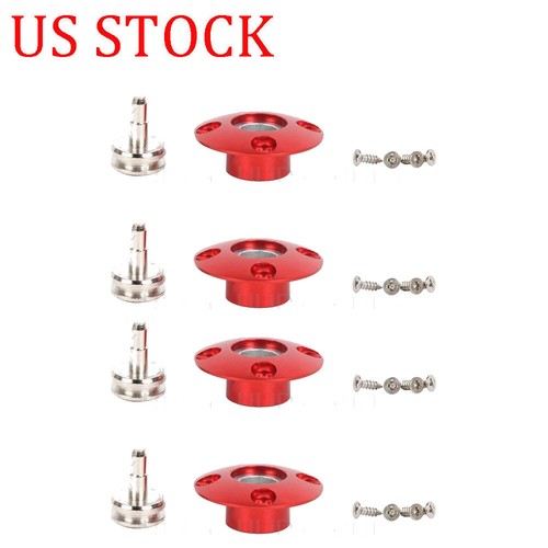 1/2/4PCS CNC Punto di Riempimento Carburante Spina Magnetica Porta Magnetica per RC Aereo Barca - Foto 19 di 19