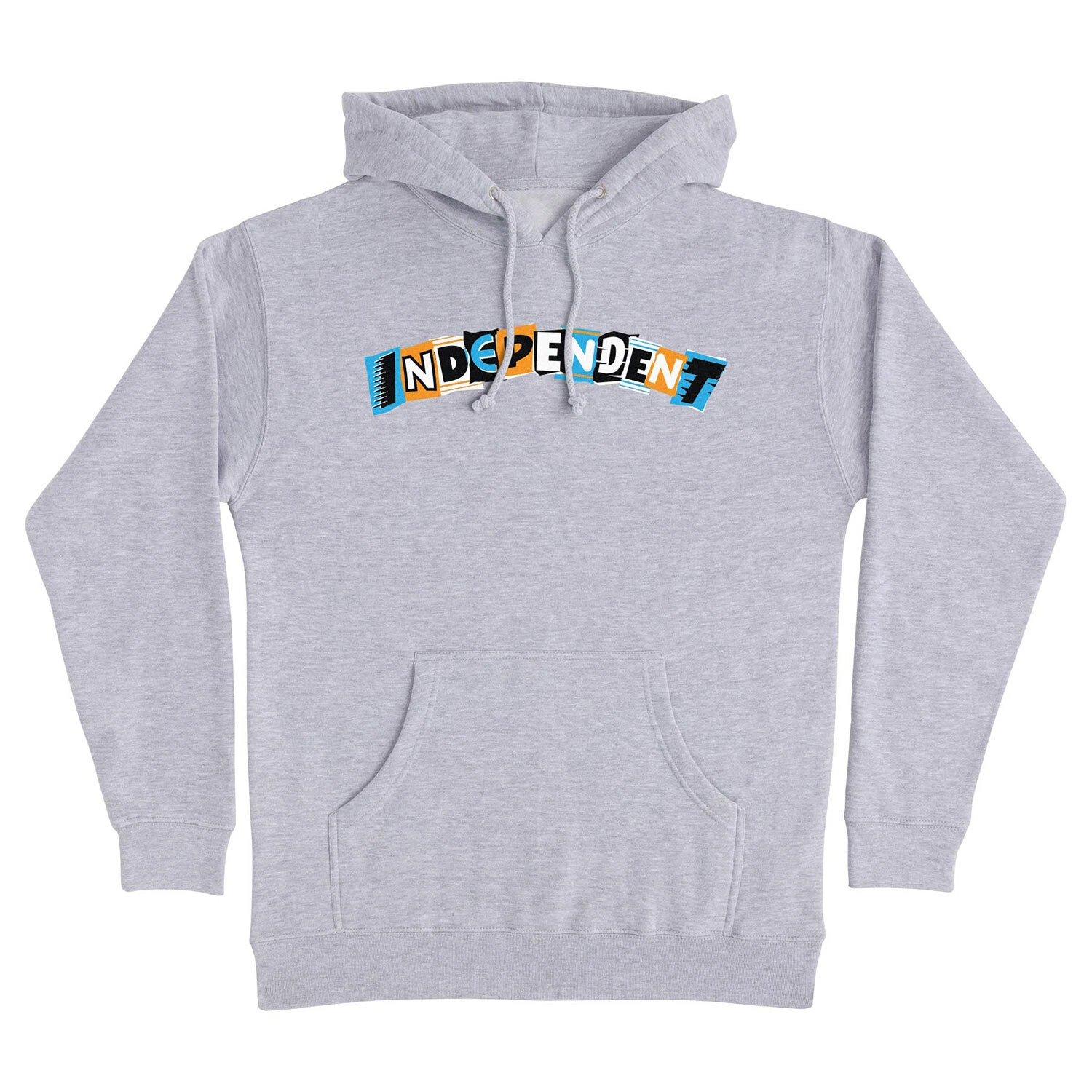 Independent Trucks Hoody Lance Mountain Ransom Pullover Grey Heather
