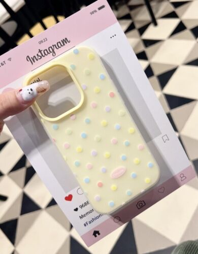 New silicone Wave Dot Jelly Color For iPhone 16 15 14 13 Pro Creative Phone Case - Picture 3 of 7