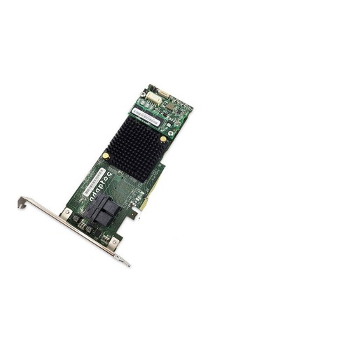 Adaptec ASR-7805 8 Ports 1G Cache PCI-e SAS SATA 6Gbps RAID Controller w/ BBU - Picture 3 of 6