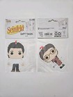 Seinfeld Gift Tags Funko Pop 4 Count Elaine Jerry Christmas Birthday NEW