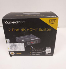 KanexPro 2-Port 4K HDMI Splitter