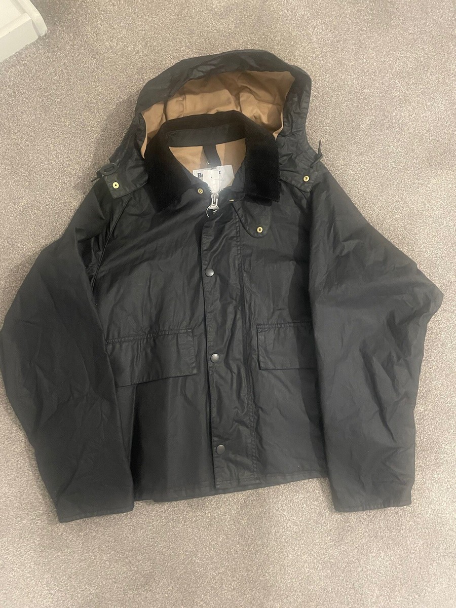 ジャケット・アウター Barbour x MARGARET HOWELL Ursula Jacket Barbour x M.Howell A7 Wax Jacket | Black | MWX1598-BLK