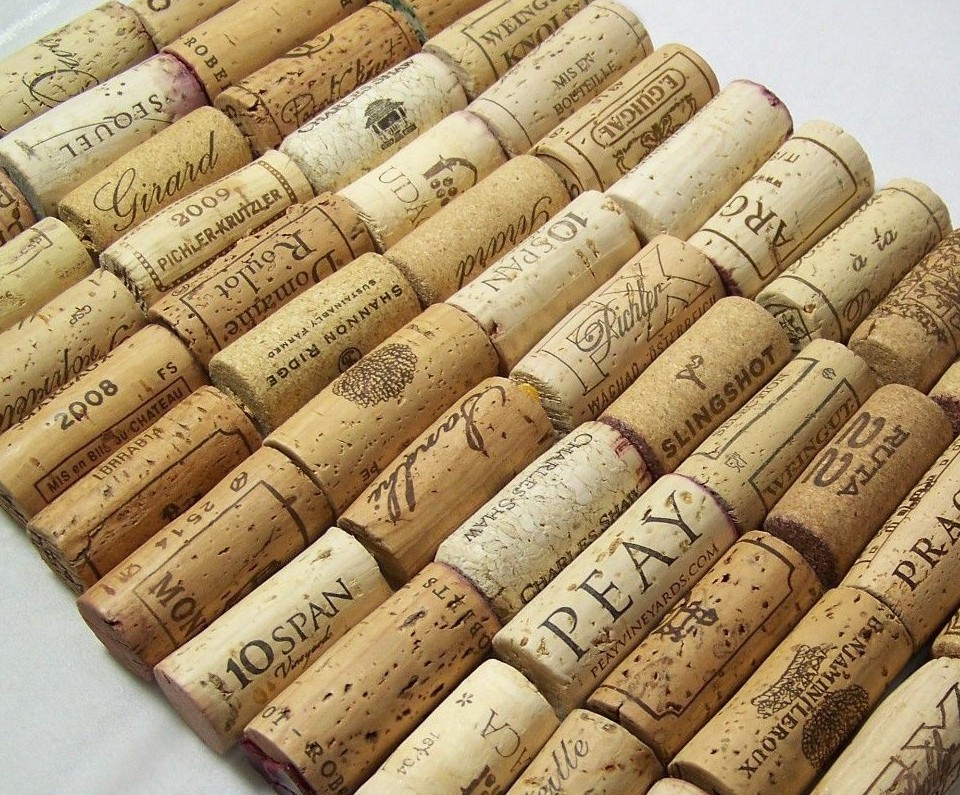 Lot De 100 Bouchons De Liège Naturels Usagés - Idéal Pour Loisirs Créatifs, Mariages, Déco