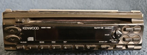 Kenwood  In Dash Car Stereo Model KDC-116S Untested