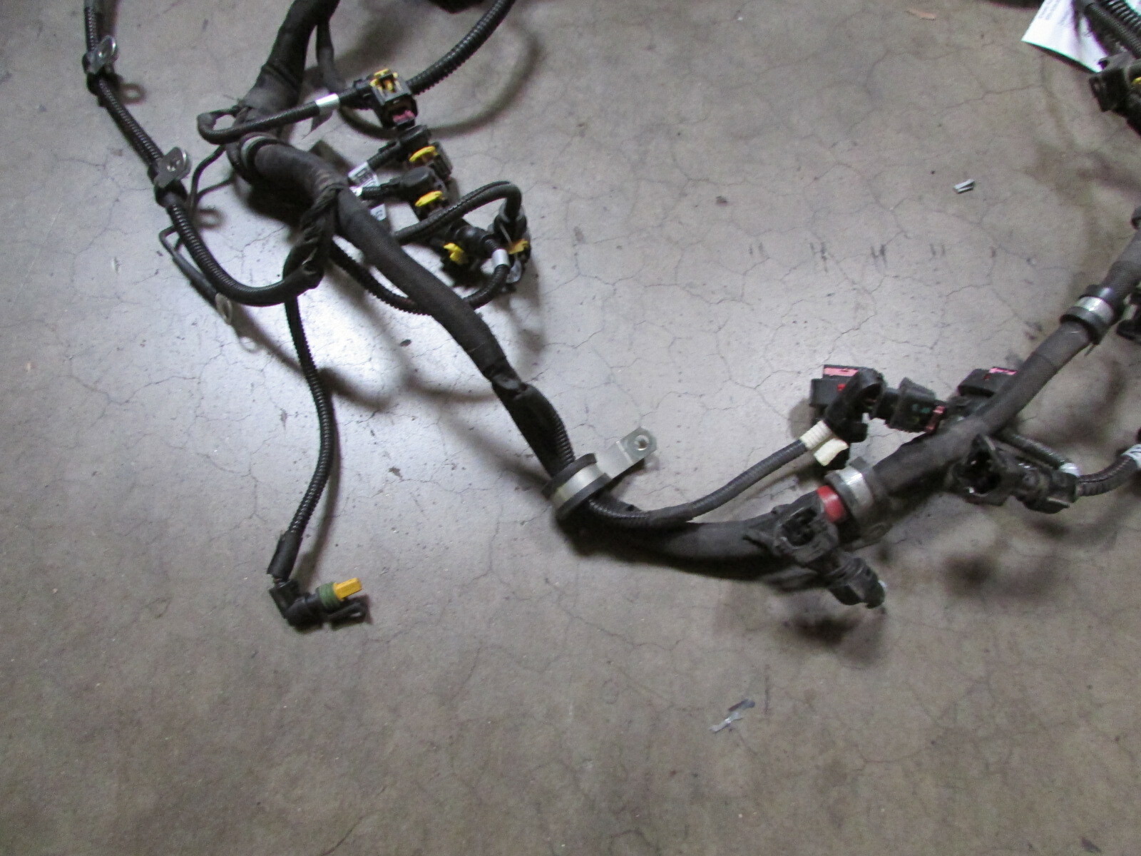 Maserati Granturismo, Main Engine Wire Harness, Used, P/N 245268