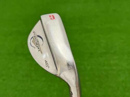 PURESPIN Diamond Face 48* GAP WEDGE Right Handed Graphite Wedge Flex Used GW - Picture 3 of 6
