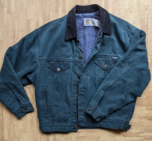 Vintage 90s JB143 Carhartt Emerald 