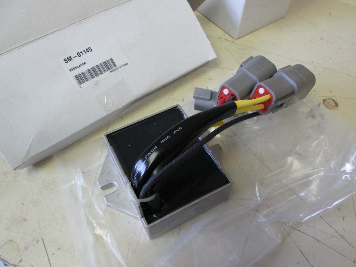 REGULATOR FOR OEM 515-176-243 SKIDOO EXPEDITION MACH Z